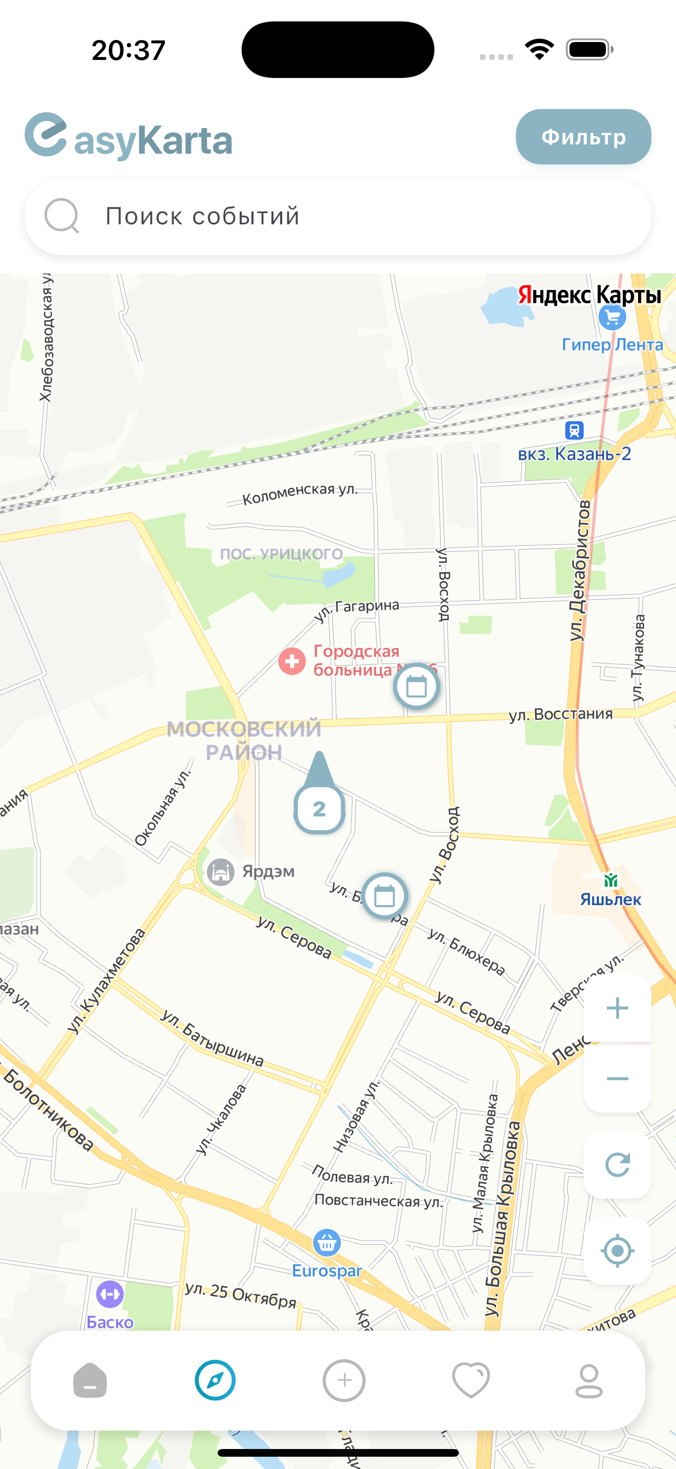 Обзор района